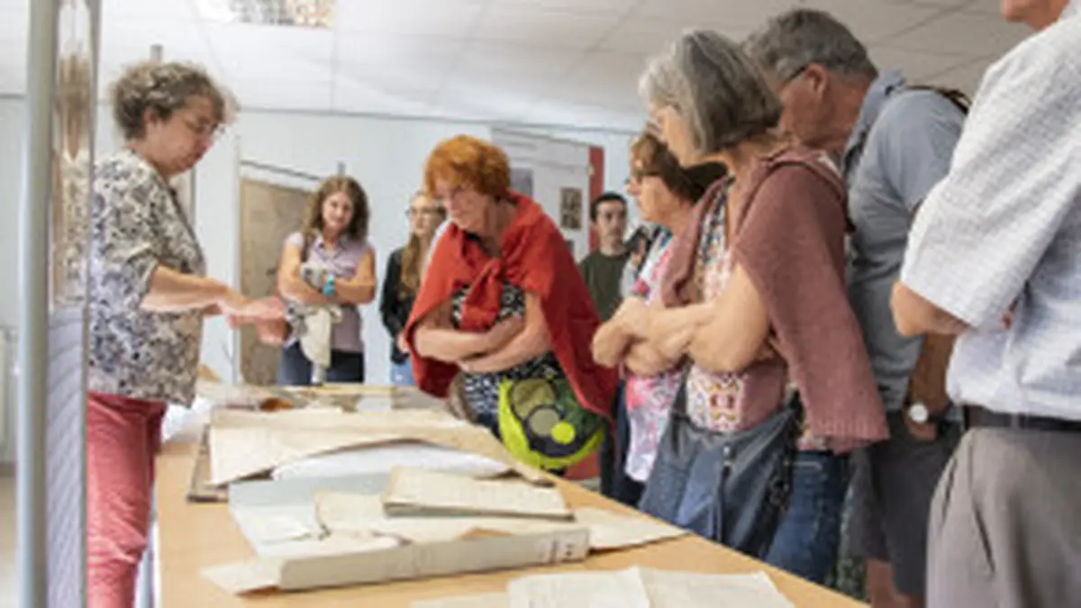 Journées Européennes Du Patrimoine : Des Moutons Aux Archives - Activités Pour Les Enfants