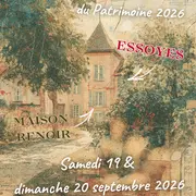 Journées Européennes du Patrimoine - Du Côté des Renoir