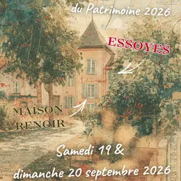 Journées Européennes du Patrimoine - Du Côté des Renoir