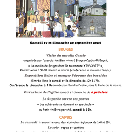 Journées Européennes du Patrimoine - Eglise de Mifaget