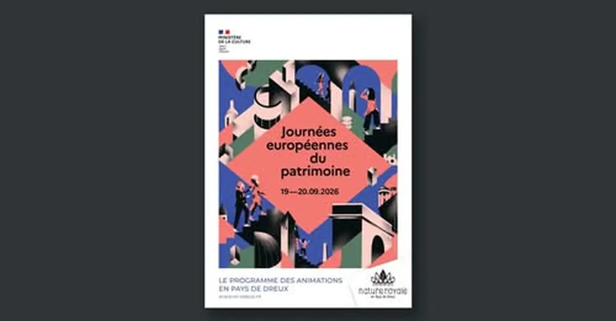 Journées Européennes du Patrimoine en Pays de Dreux