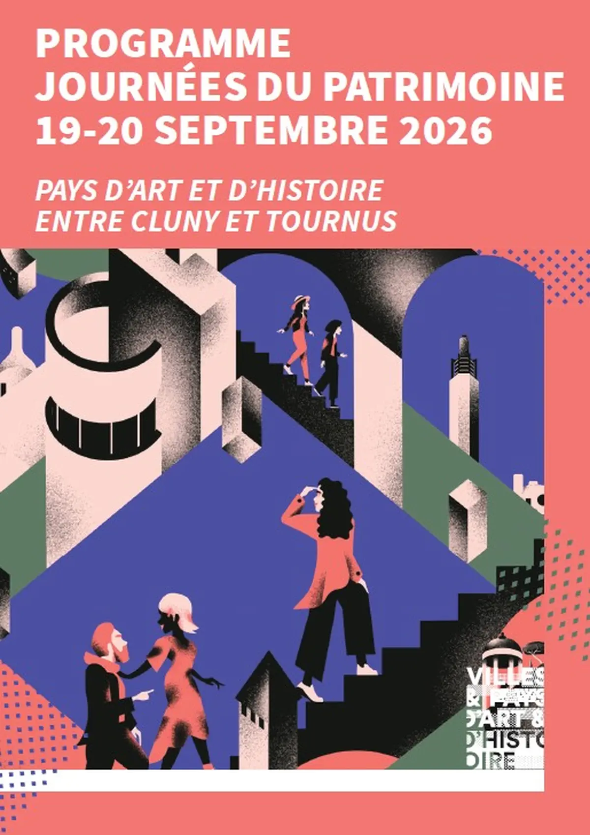 Journées européennes du patrimoine entre Cluny et Tournus