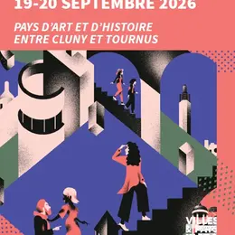 Journées européennes du patrimoine entre Cluny et Tournus