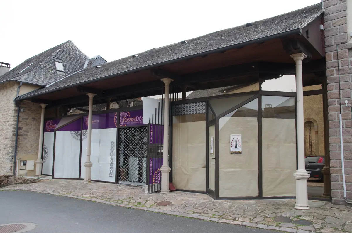 Journées Européennes du Patrimoine - Expo L'histoire de la halle marchande devenue médiathèque