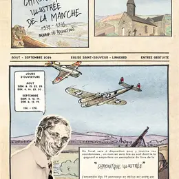 Journées Européennes du Patrimoine > Exposition Chronique illustrée de la manche 1939-1945 Arnaud de Roquefeuil