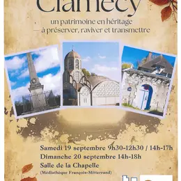Journées Européennes du Patrimoine - Exposition : Clamecy : un patrimoine à préserver, raviver et transmettre
