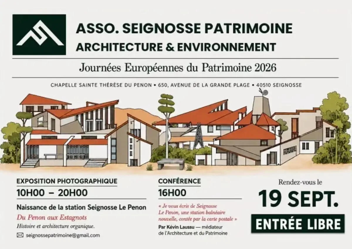 Journées Européennes du Patrimoine : Exposition et conférence