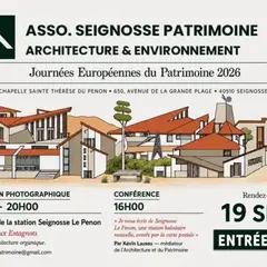 Journées Européennes du Patrimoine : Exposition et conférence