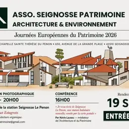 Journées Européennes du Patrimoine : Exposition et conférence