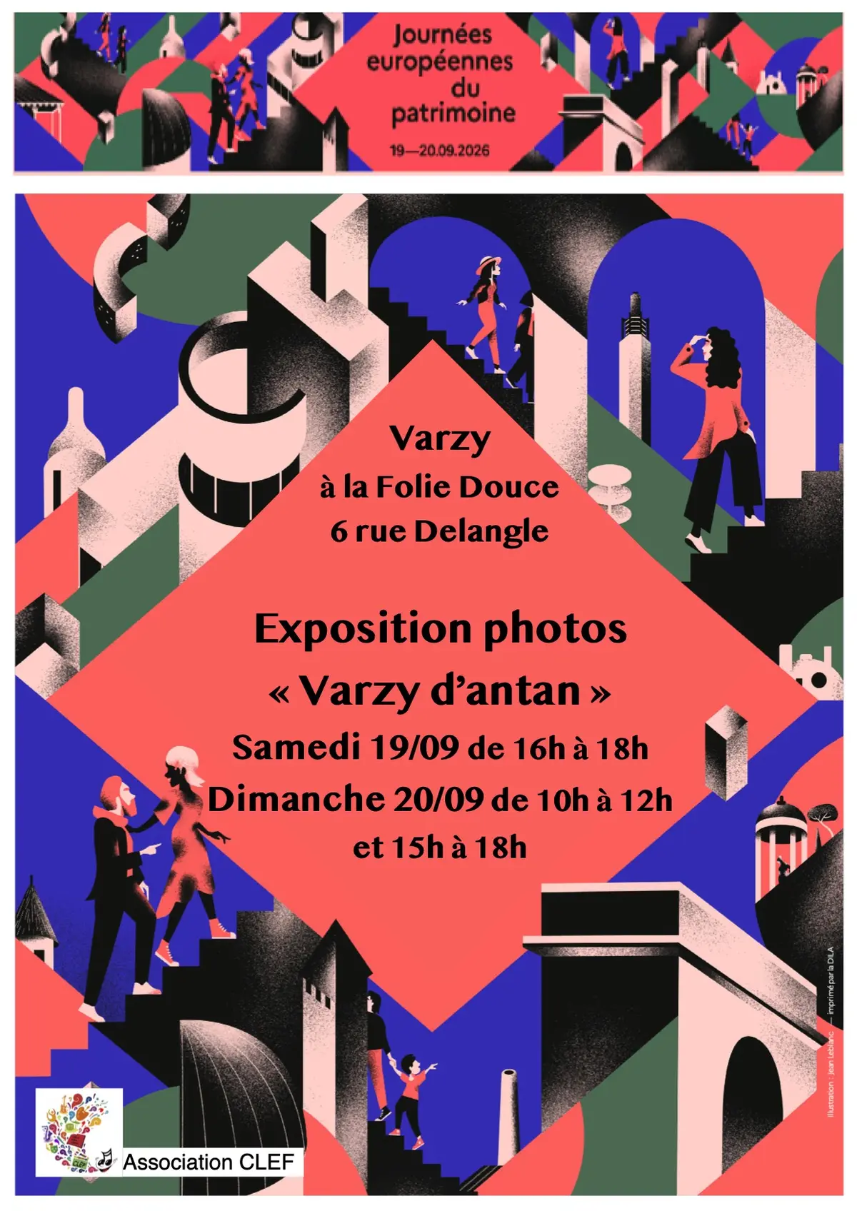 Journées Européennes du Patrimoine - Exposition photos Varzy d'antan