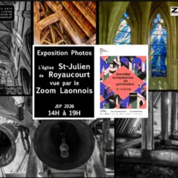 Journées Européennes du Patrimoine : Expositions Photos