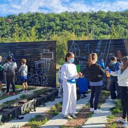 Journées européennes du patrimoine, Fresques graff écoles de Boulazac Isle Manoire