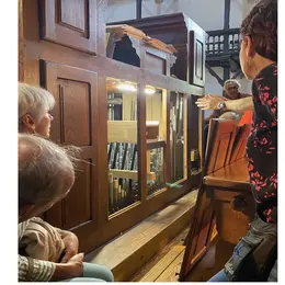 Journées européennes du patrimoine :L’orgue de tribune de l’église Saint-Jean-Baptiste