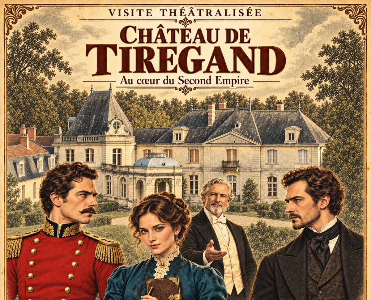 Journées Européennes du Patrimoine | La visite théâtralisée