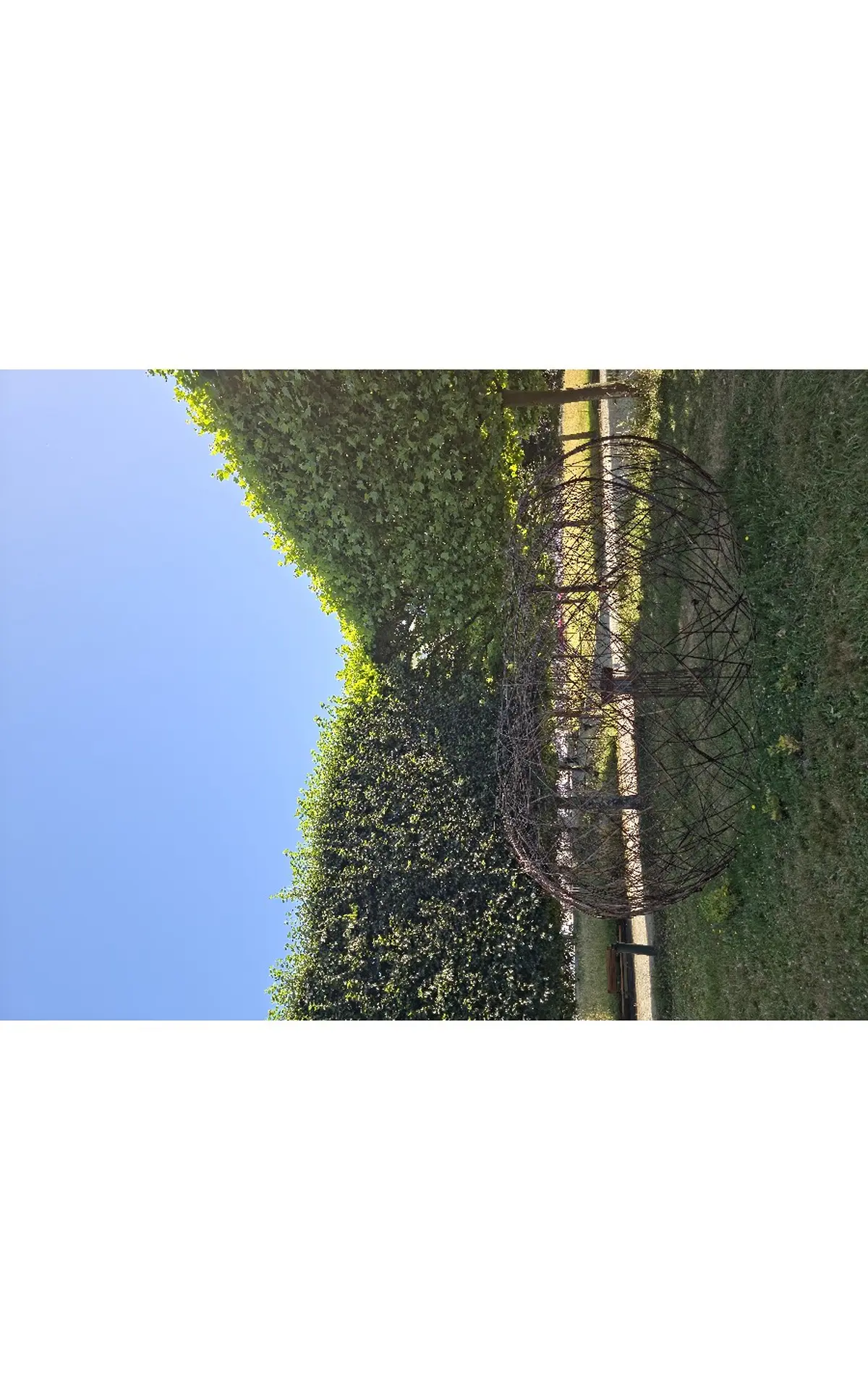 Journées Européennes du Patrimoine: Land art sensoriel