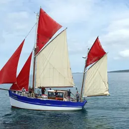 Journées Européennes du Patrimoine > Langoustier de 1934 Croix Du Sud III