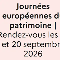 Journées Européennes Du Patrimoine : Le Patrimoine En Jeu !