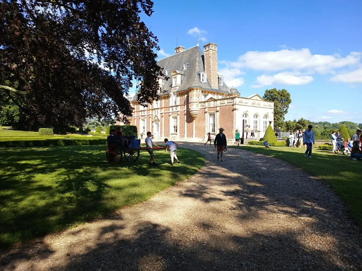 Journées européennes du patrimoine - Les jardins du château d'Aguesseau