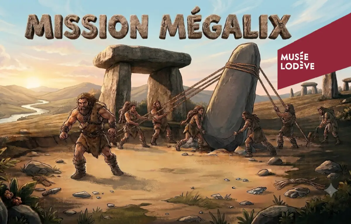 Journées Européennes Du Patrimoine : Mission Mégalix