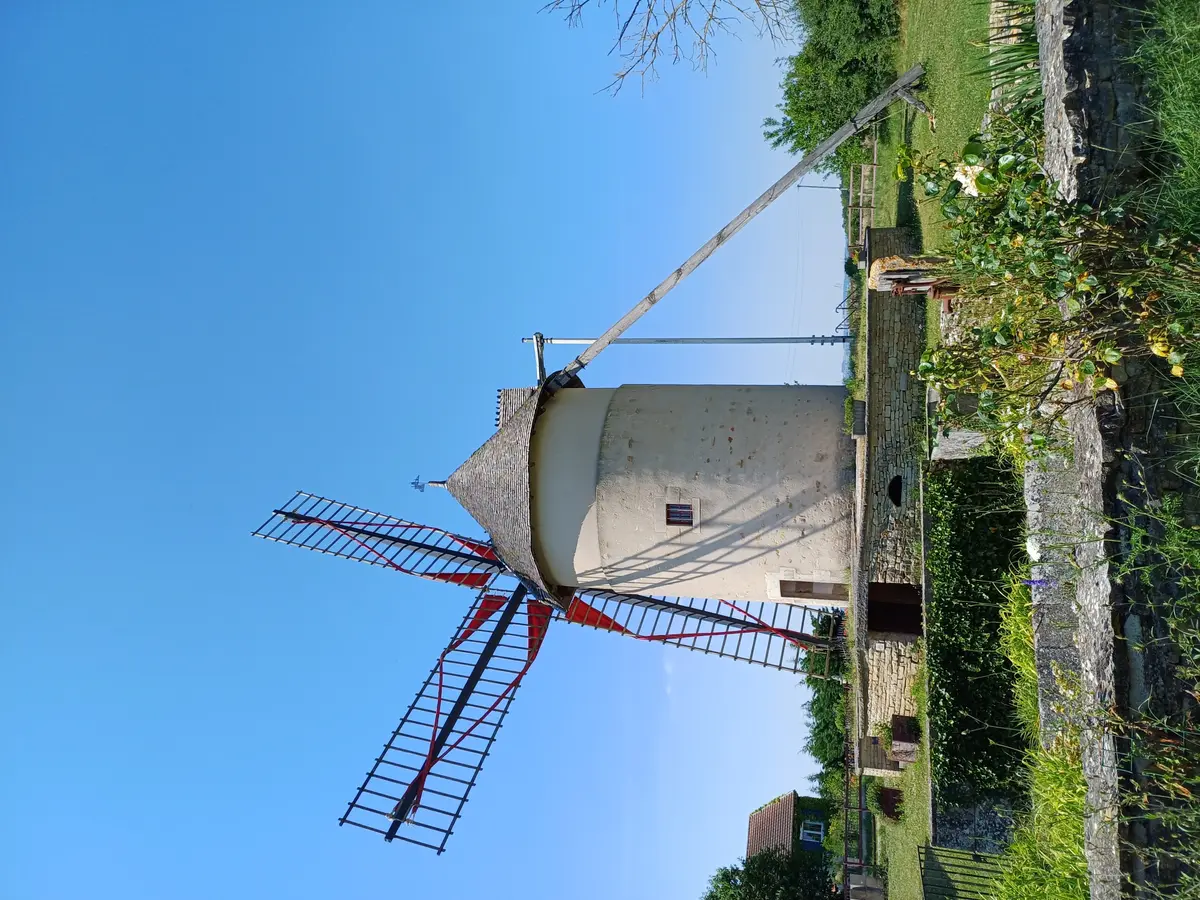 Journées Européennes du Patrimoine - Moulin à Vent les Éventées