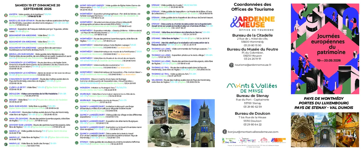 Journées européennes du patrimoine Musée-Atelier du Feutre