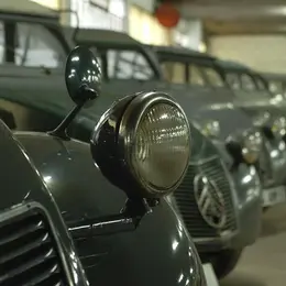 Journées européennes du patrimoine - musée de la 2 cv