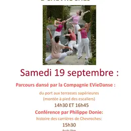 Journées Européennes du Patrimoine : Parcours dansé et conférence