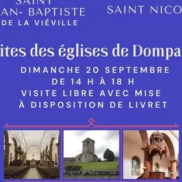 Journées européennes du patrimoine - parcours en autonomie de l'église de Laviéville