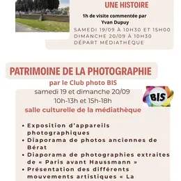Journées Européennes Du Patrimoine | Patrimoine De La Photographie