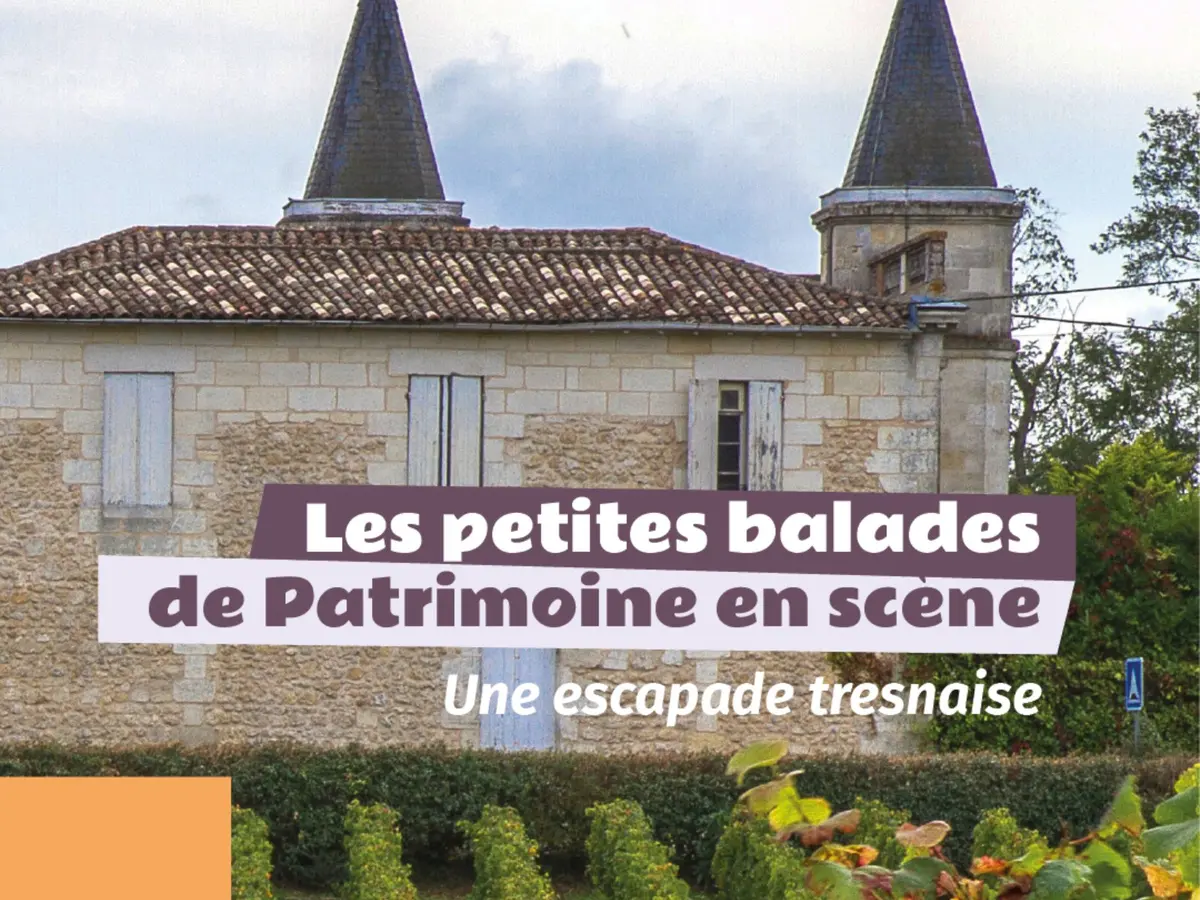 Journées européennes du patrimoine : Patrimoine en scène à Latresne