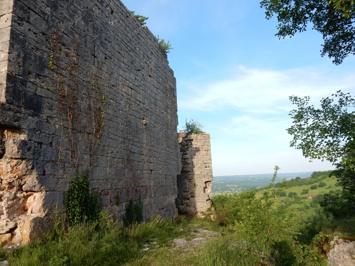 Journées Européennes du Patrimoine - Pays d'Art et d'Histoire : Randonnée - Du château de Taillefer à Magnagues
