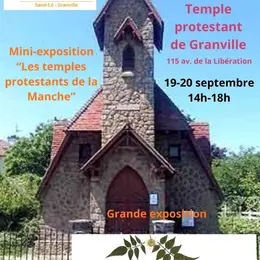 Journées Européennes du Patrimoine > Portes ouvertes au temple protestant de Granville
