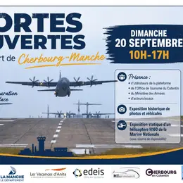 Journées Européennes du Patrimoine > Portes ouvertes - Aéroport de Cherbourg-Manche