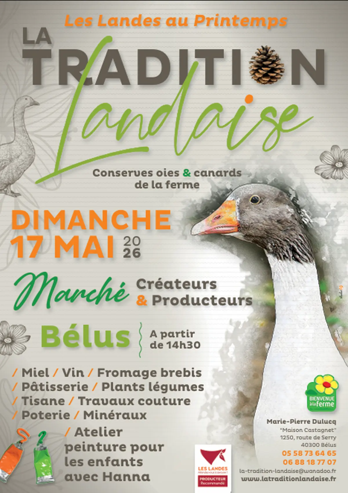 Journées européennes du patrimoine : portes ouvertes à la Tradition Landaise - ANNULÉES