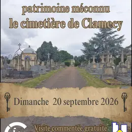 Journées Européennes du Patrimoine - Promenade commentée : Regard sur un patrimoine méconnu : le cimetière de Clamecy