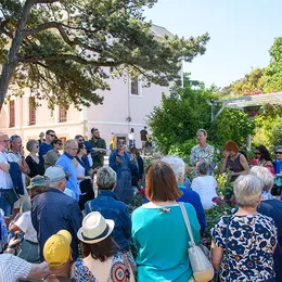 Journées européennes du patrimoine : promenade guidée au jardin