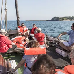 Journées européennes du patrimoine : Promenades en rade : chaloupe Brokoa Association Itsas Begia
