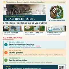Journées Européennes du Patrimoine : Saint-Germain-Du-Puy