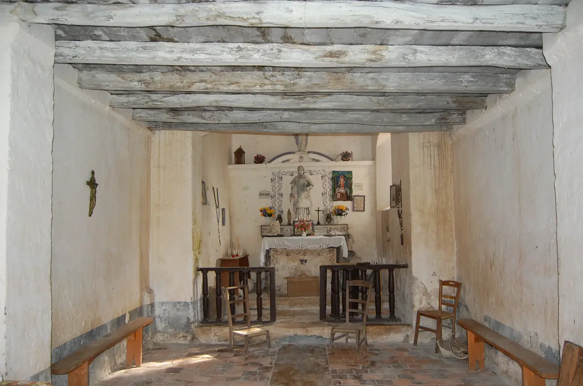 Journées Européennes du Patrimoine - Saint Sylvain vous attend à la chapelle de Loubressac