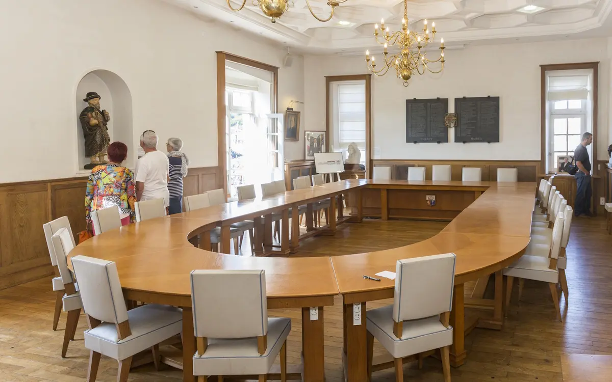 Journées européennes du patrimoine : Salons de l’hôtel de ville de Saint-Jean-de-Luz
