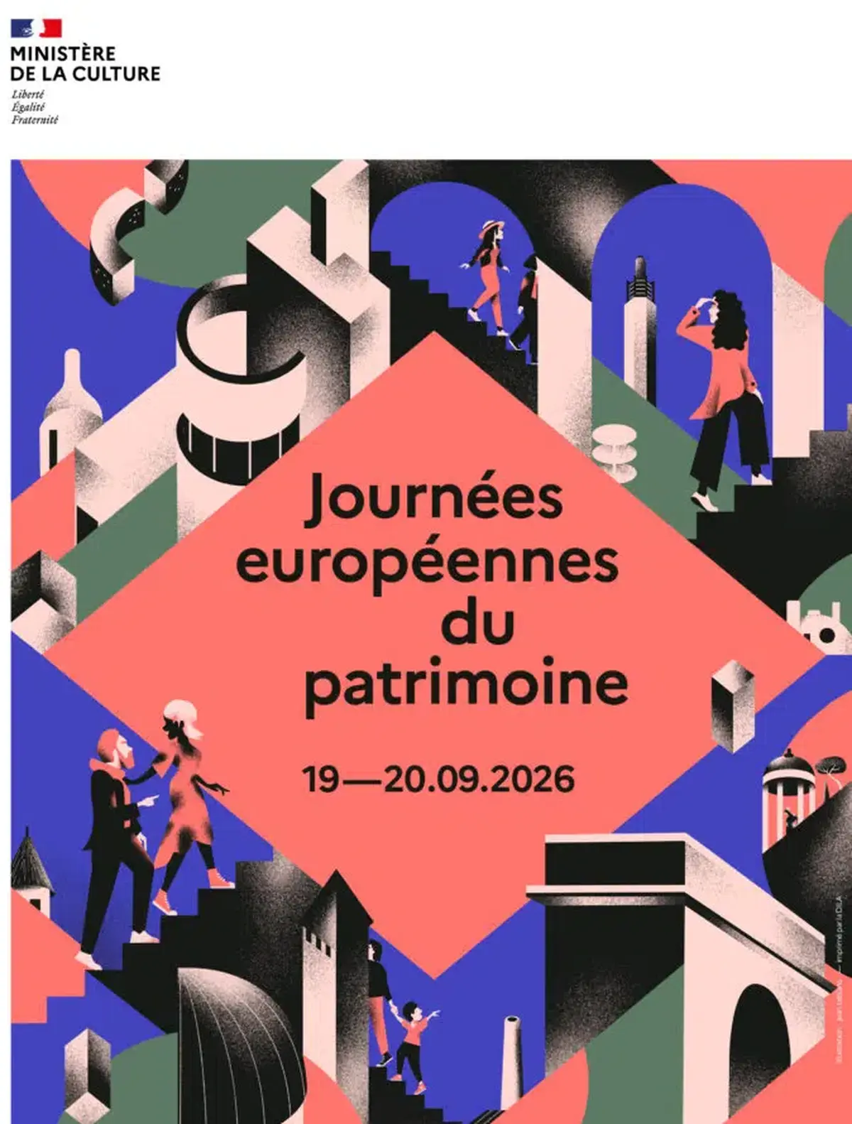 Journées européennes du patrimoine: Séance de dédicaces de la bande dessinée dans le jardin du musée (Musée Michelet)