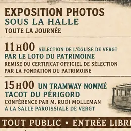 Journées européennes du patrimoine, sélection de l'église de Vergt Loto du Patrimoine