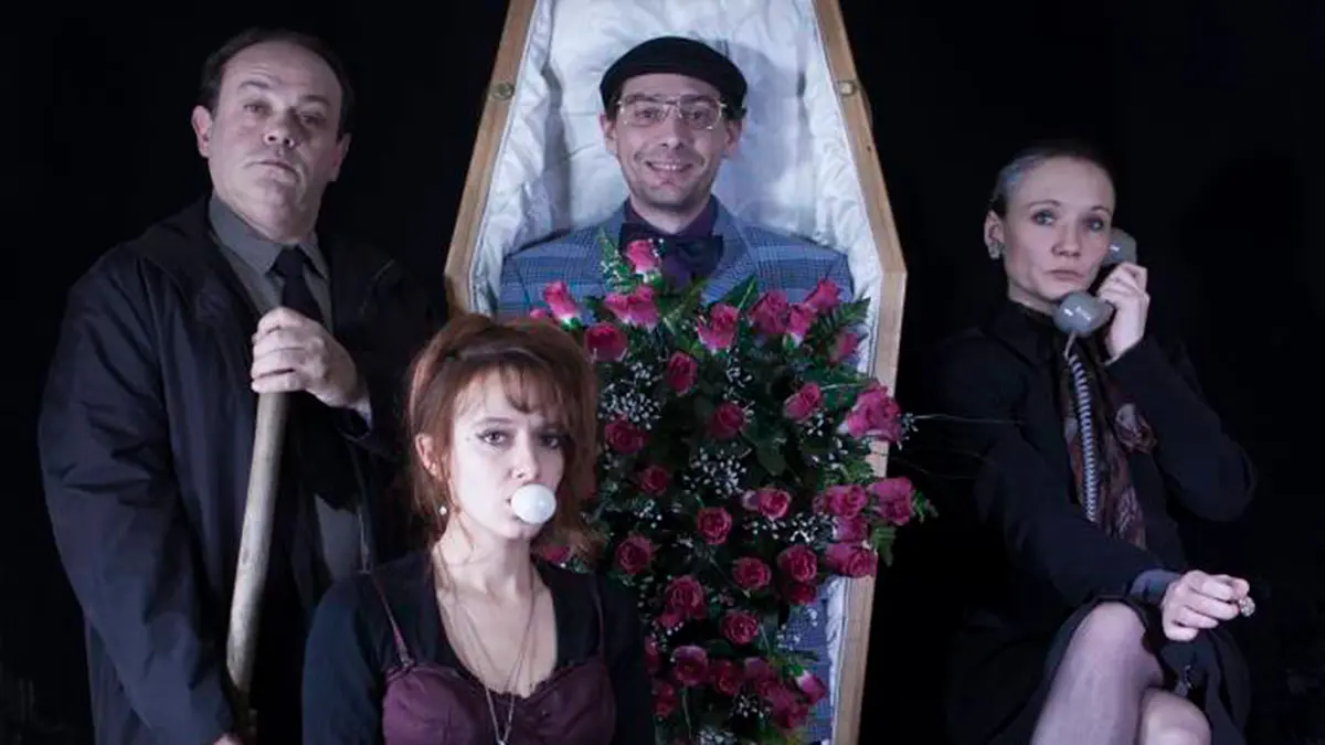 Journées européennes du patrimoine - théâtre : Pompes funèbres Bémot - Compagnie Cavalcade