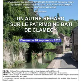 Journées Européennes du Patrimoine - Un autre regard sur le patrimoine bâti de Clamecy