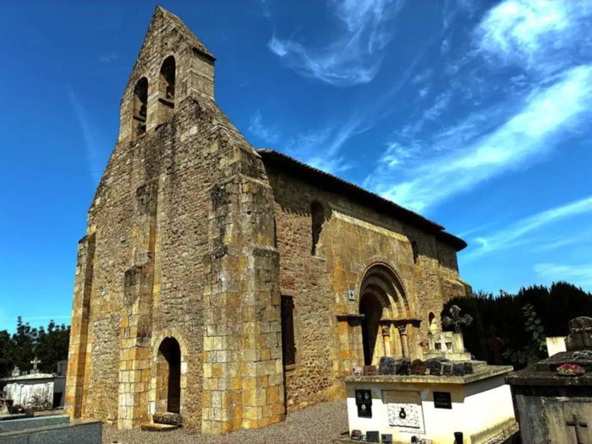 Journées européennes du patrimoine : Visite commentée de l'église de Saint-Martin de Montphélix