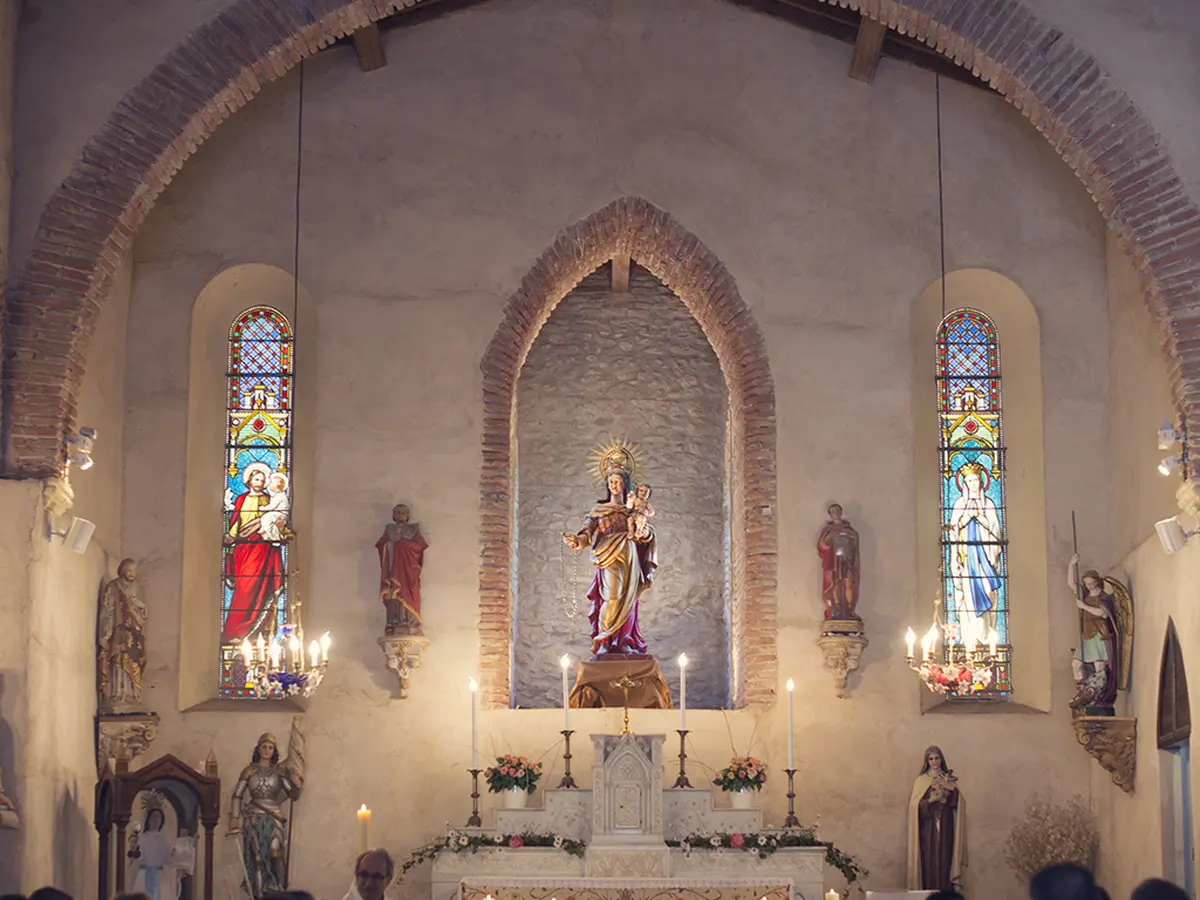 Journées Européennes Du Patrimoine - Visite Commentée De La Chapelle De Juhègues