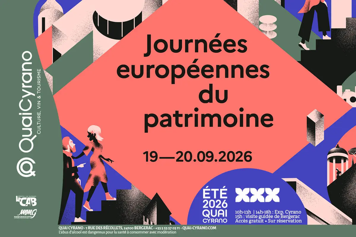Journées Européennes du Patrimoine : Visite de L’Expérience Cyrano
