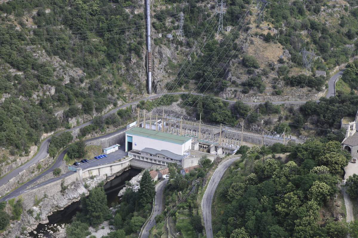 Journées Européennes Du Patrimoine : Visite De L'Usine Hydro-électrique De Pied De Borne