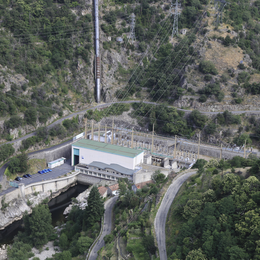 Journées Européennes Du Patrimoine : Visite De L'Usine Hydro-électrique De Pied De Borne