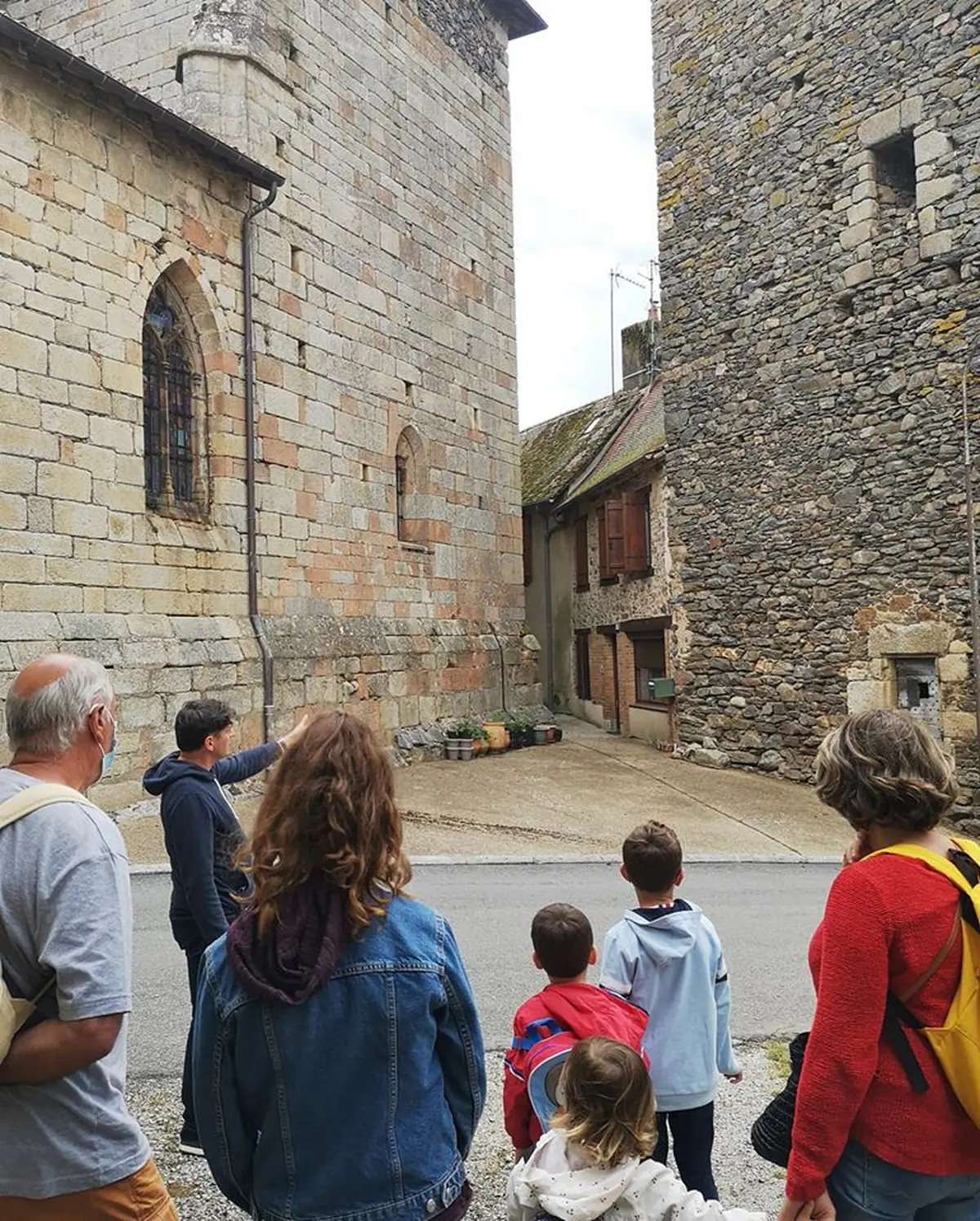 Journées Européennes du patrimoine - Visite de la collégiale à Saint Germain-Les-Belles